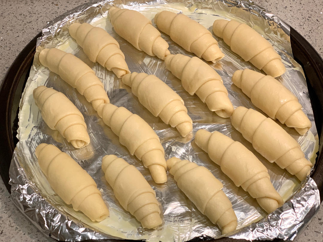 牛奶面包卷（直接法）