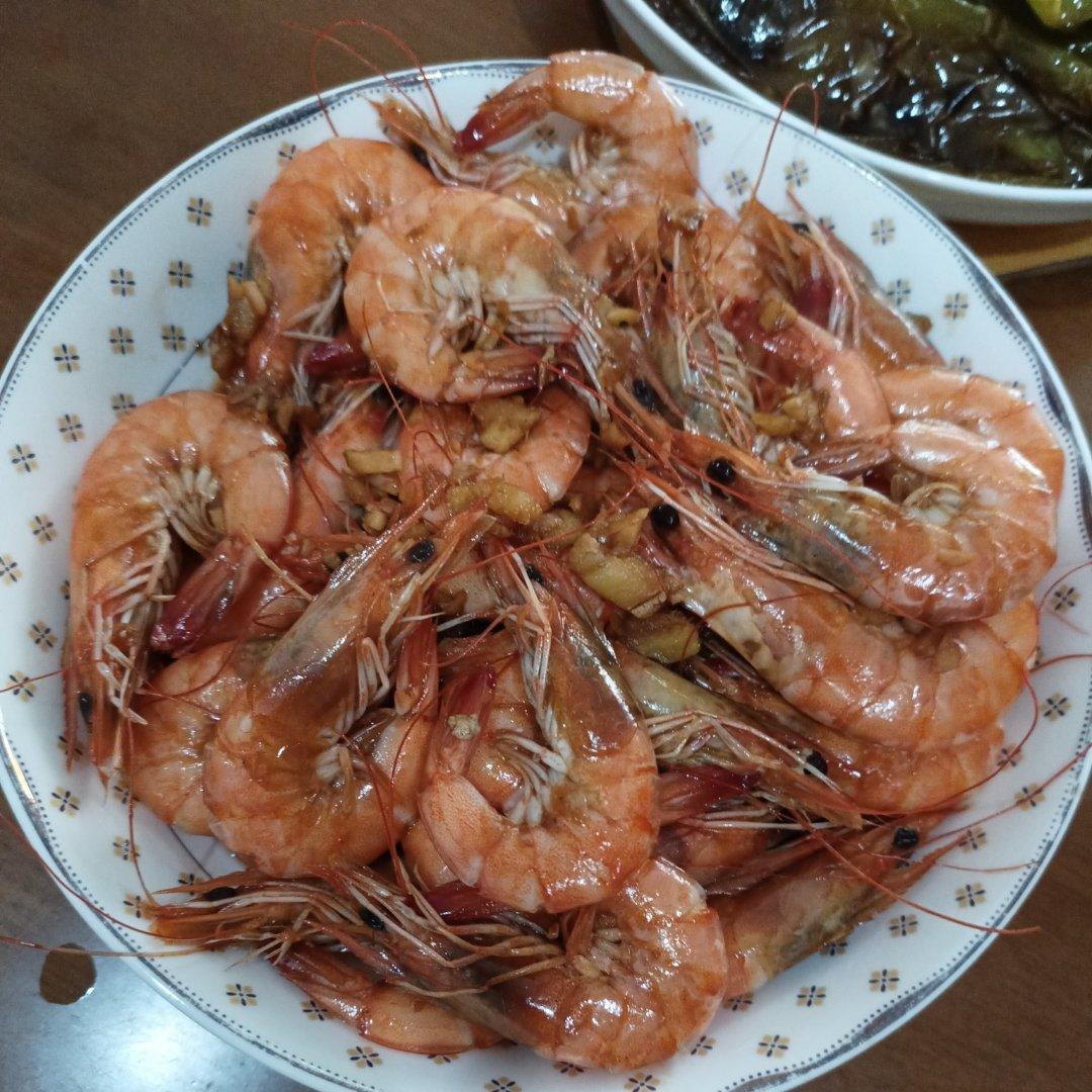 家庭版油焖大虾