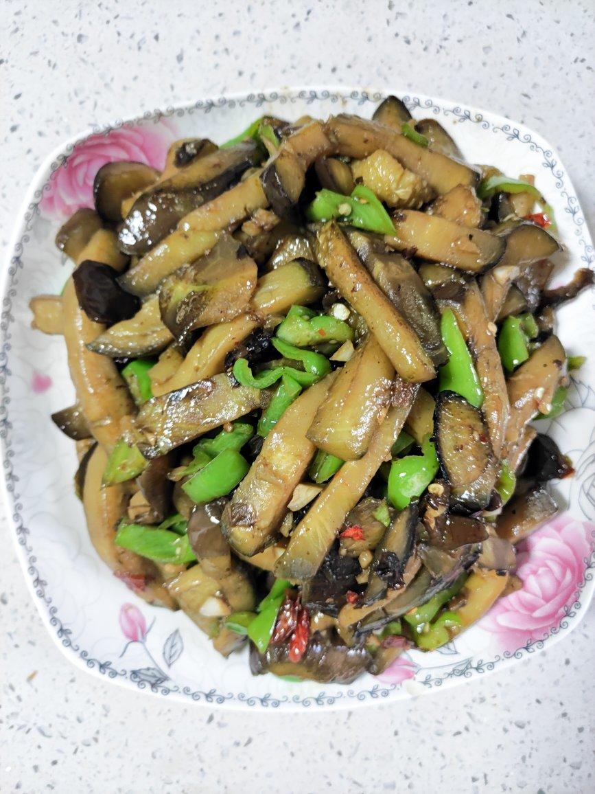 下饭神菜 酱爆茄子