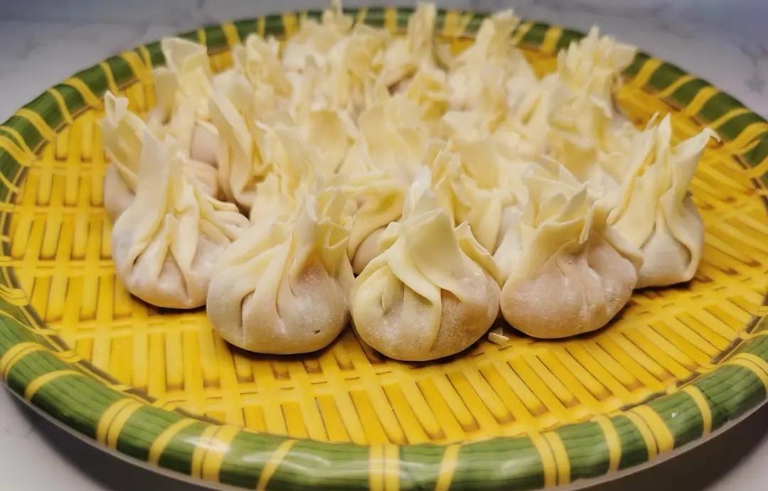 鲜虾鲜肉云吞，学会你也可以转行卖云吞了