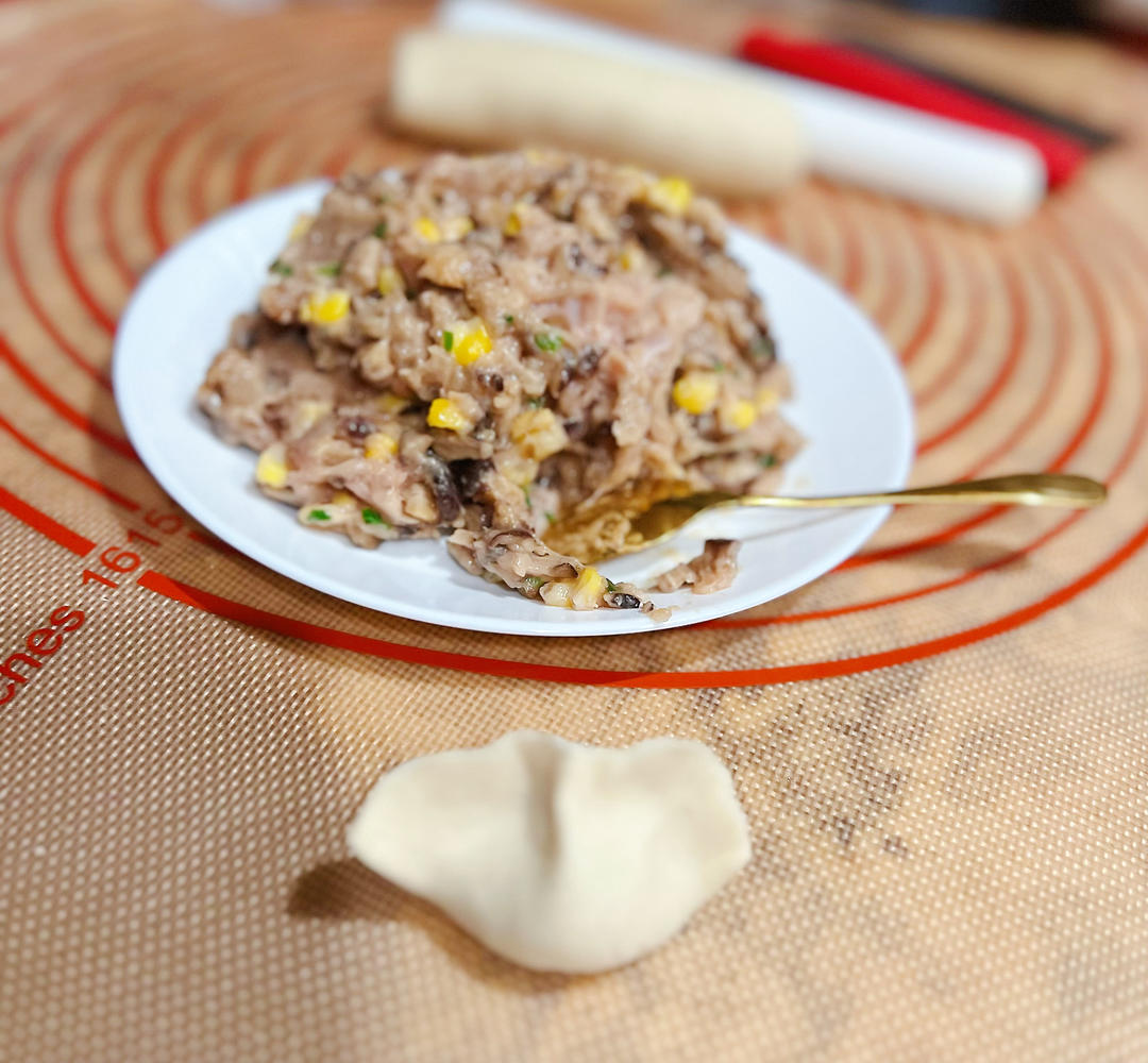 筋道水饺皮&冰花锅贴