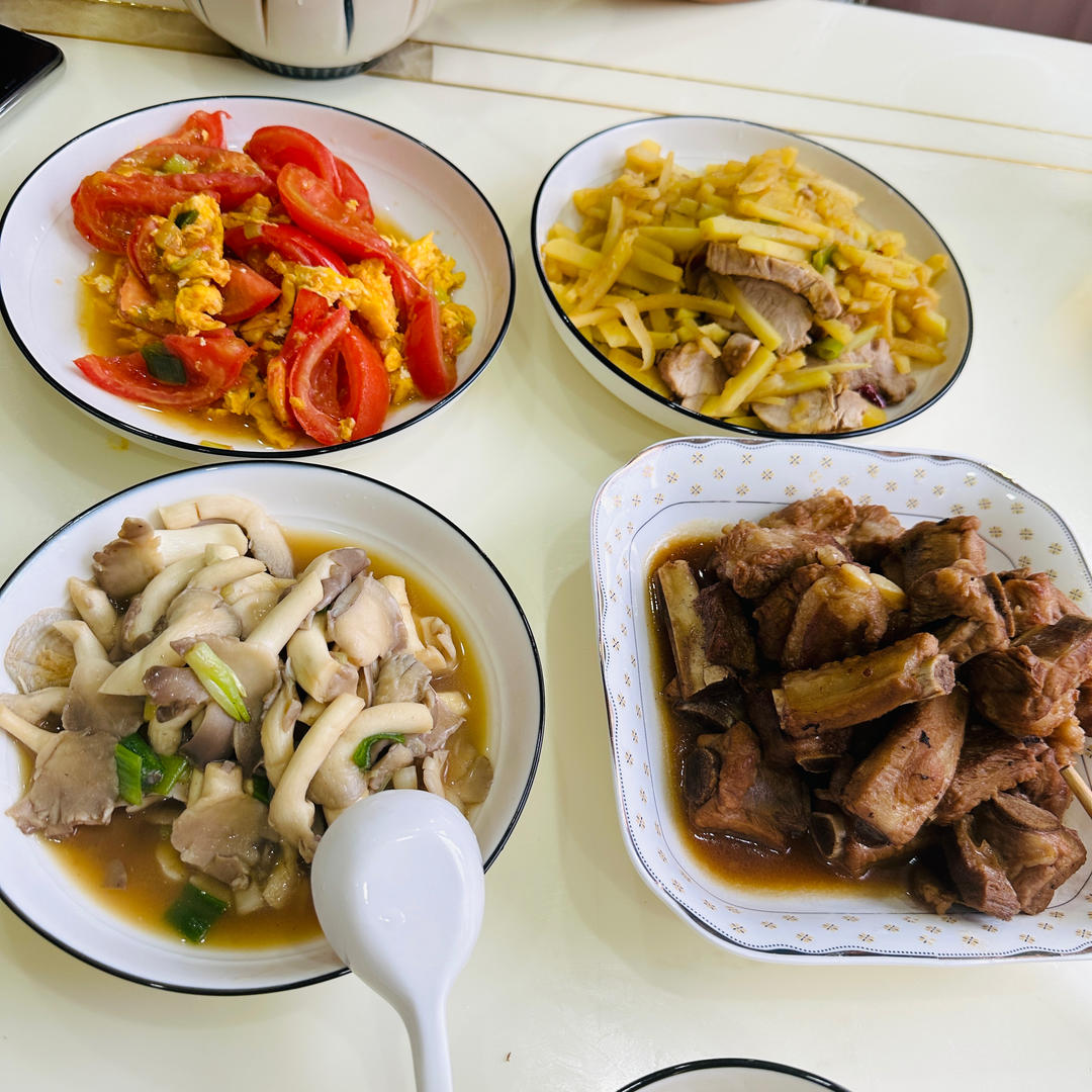 懒人版糖醋排骨