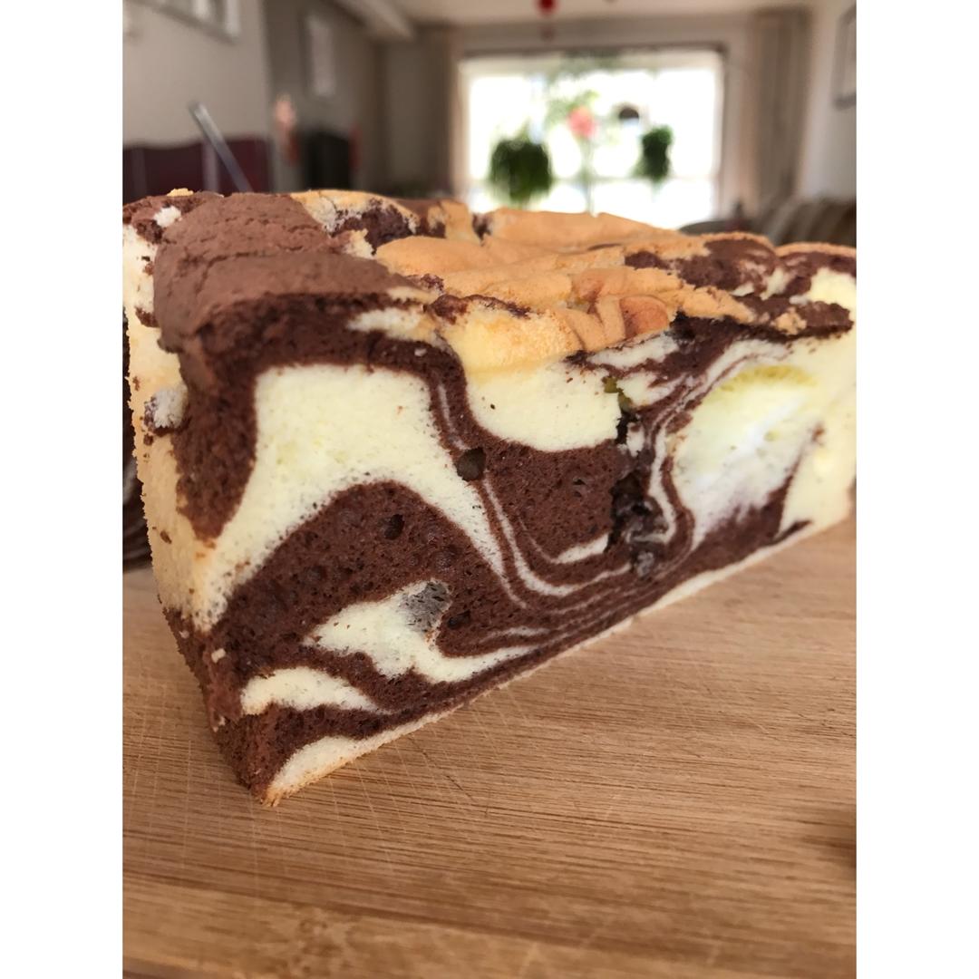 6寸酸奶斑马纹蛋糕