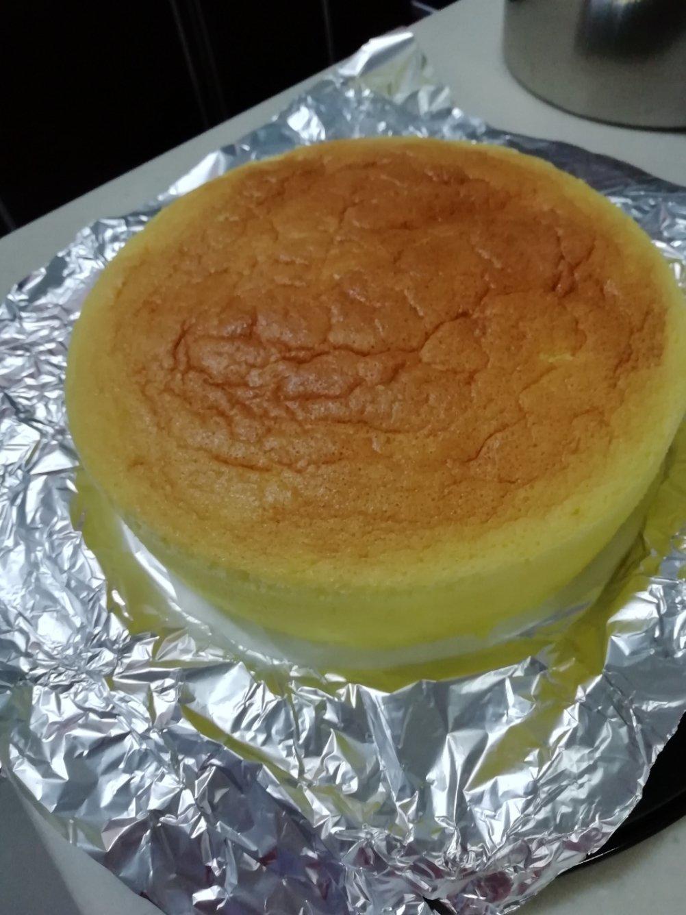 淡奶油蛋糕(消耗淡奶油秘方)—阿Q私家小厨