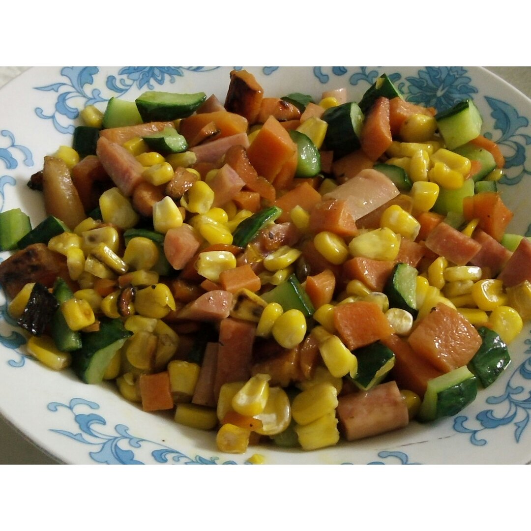 香甜玉米粒