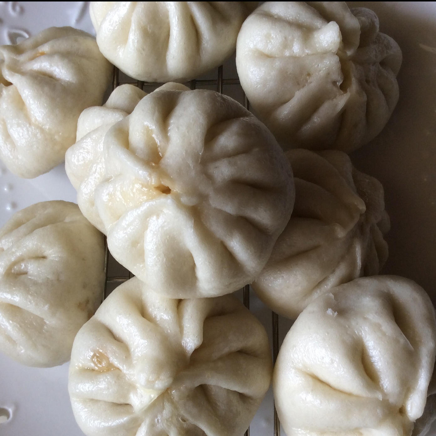 家庭手工肉馅大包子