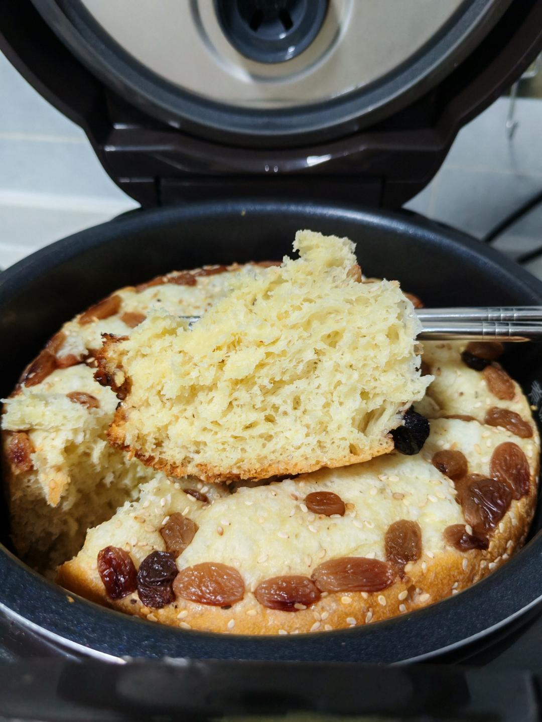 懒人健康电饭煲面包