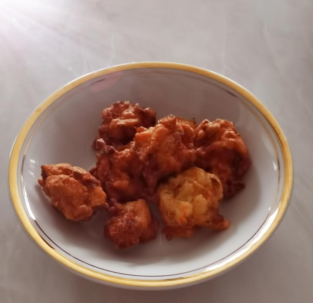 老北京炸胡萝卜素丸子