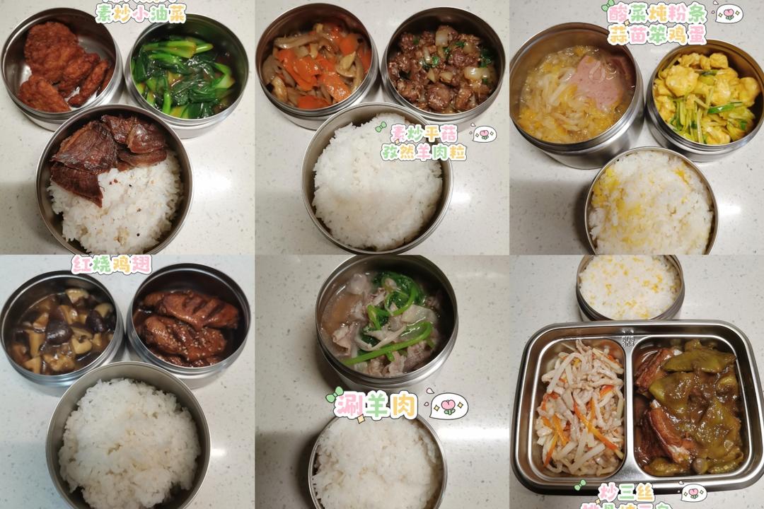 高中生带饭日常（9）