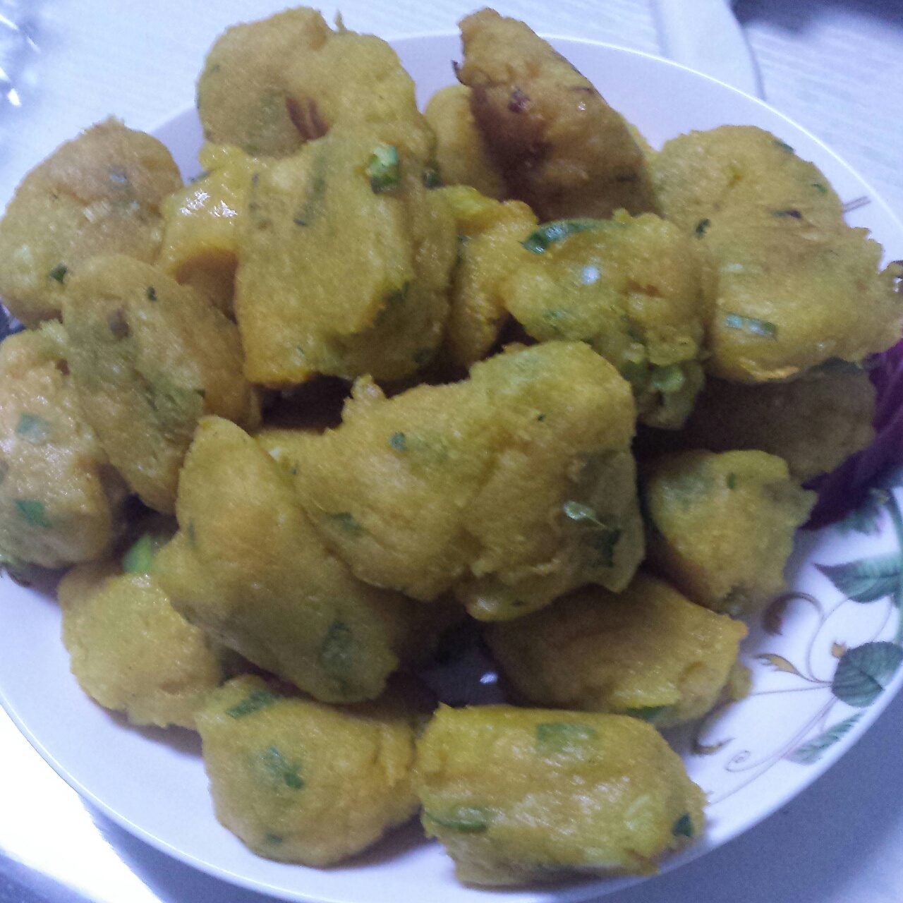 胡萝卜豆渣小丸子