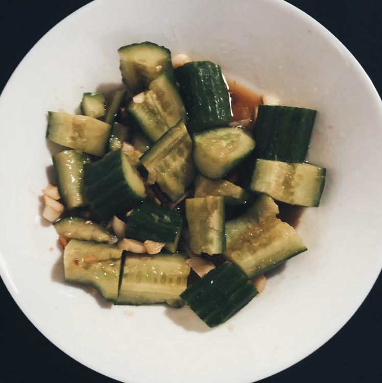 凉拌黄瓜