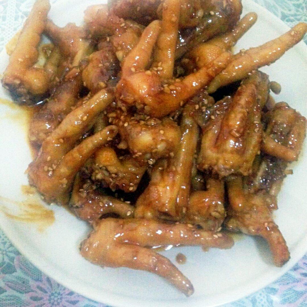 韩式辣鸡爪