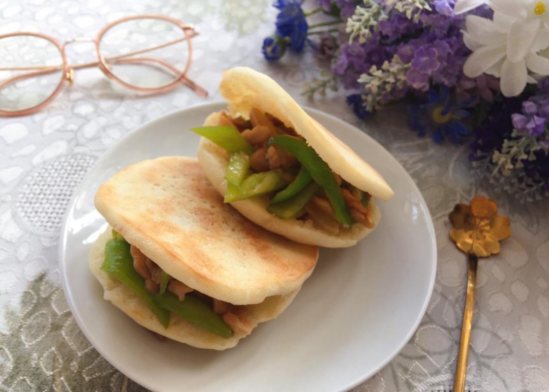空心馍（肉夹馍）