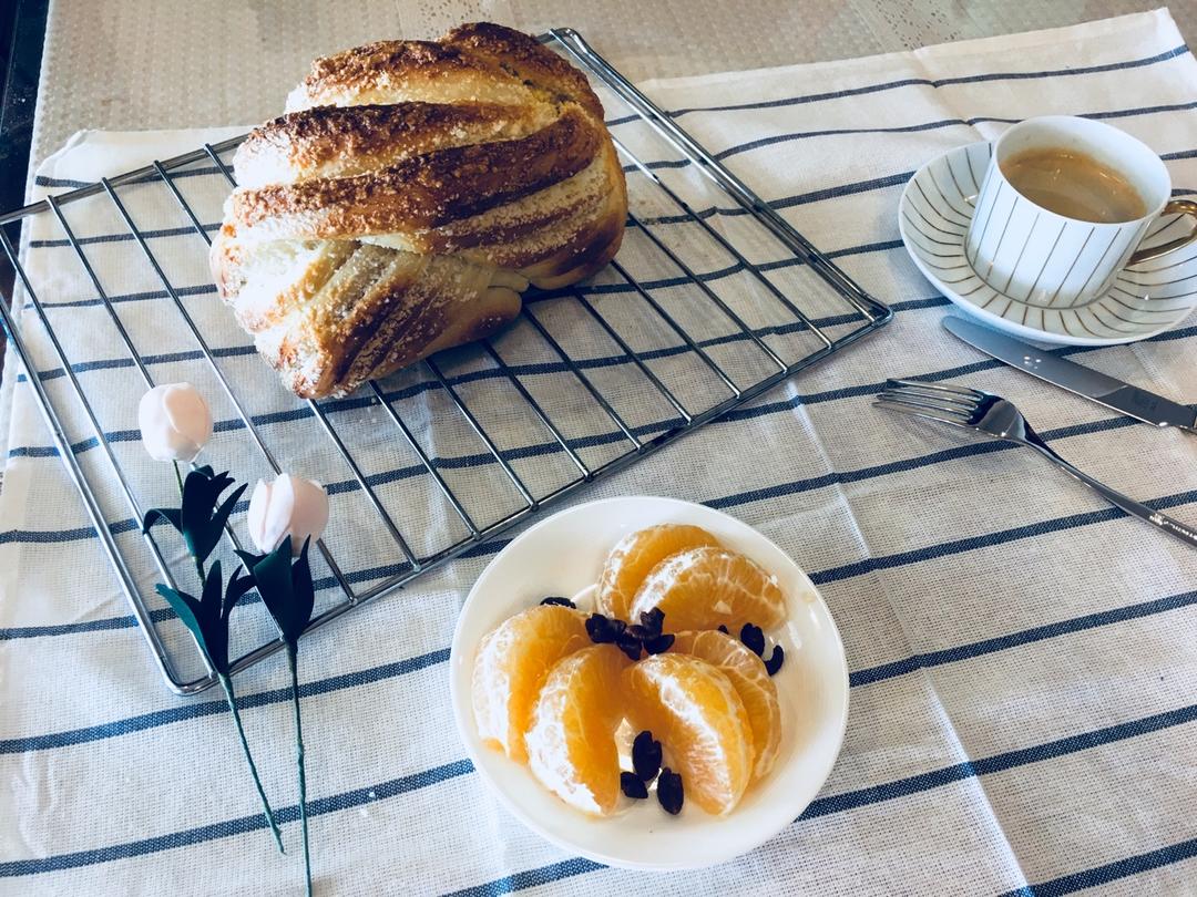 椰蓉吐司面包 Coconut Loaf