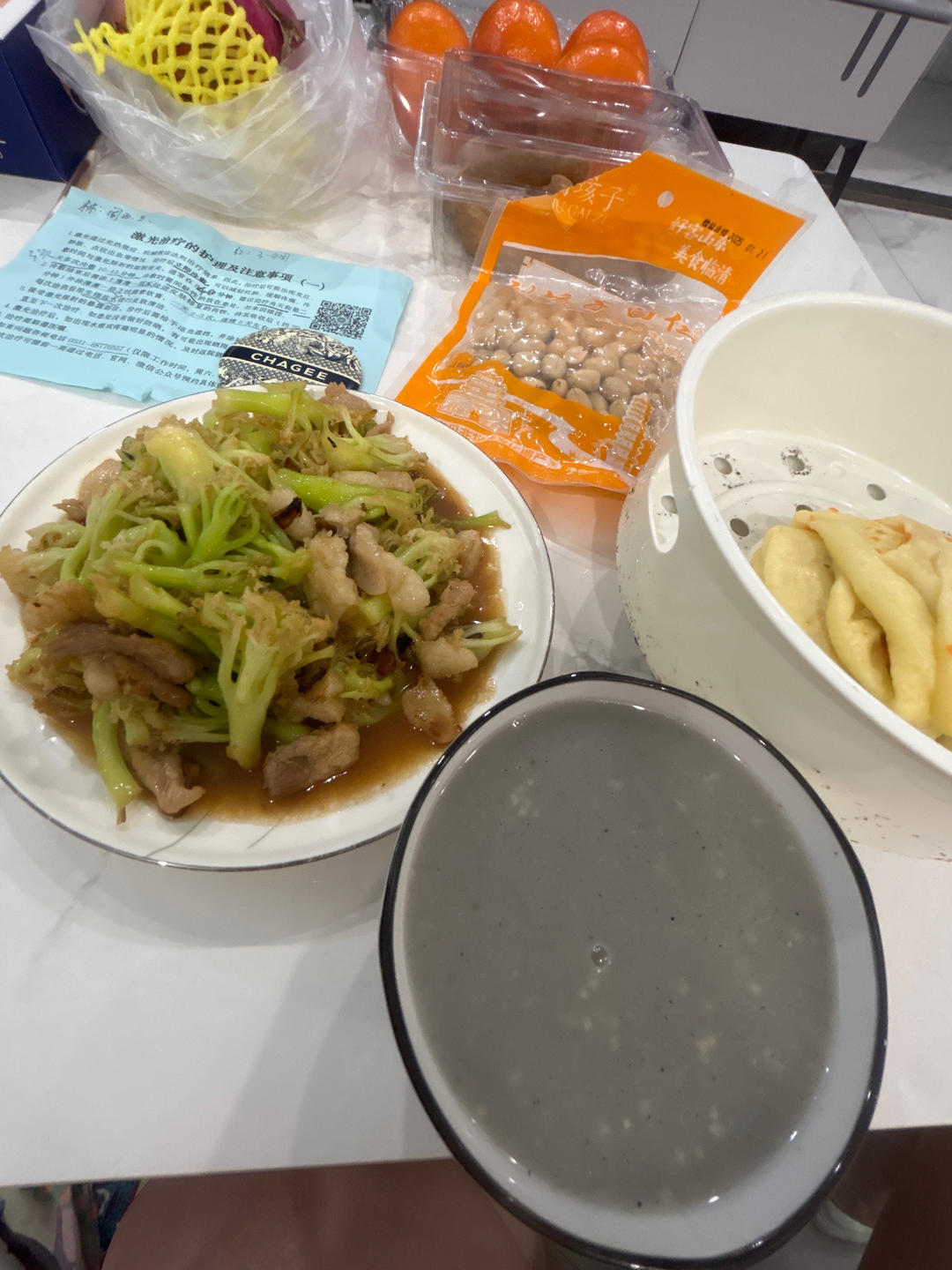 0失败菜花炒肉