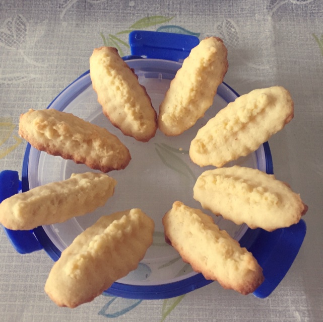 奶香味十足的奶酪饼干 | 消灭奶油奶酪