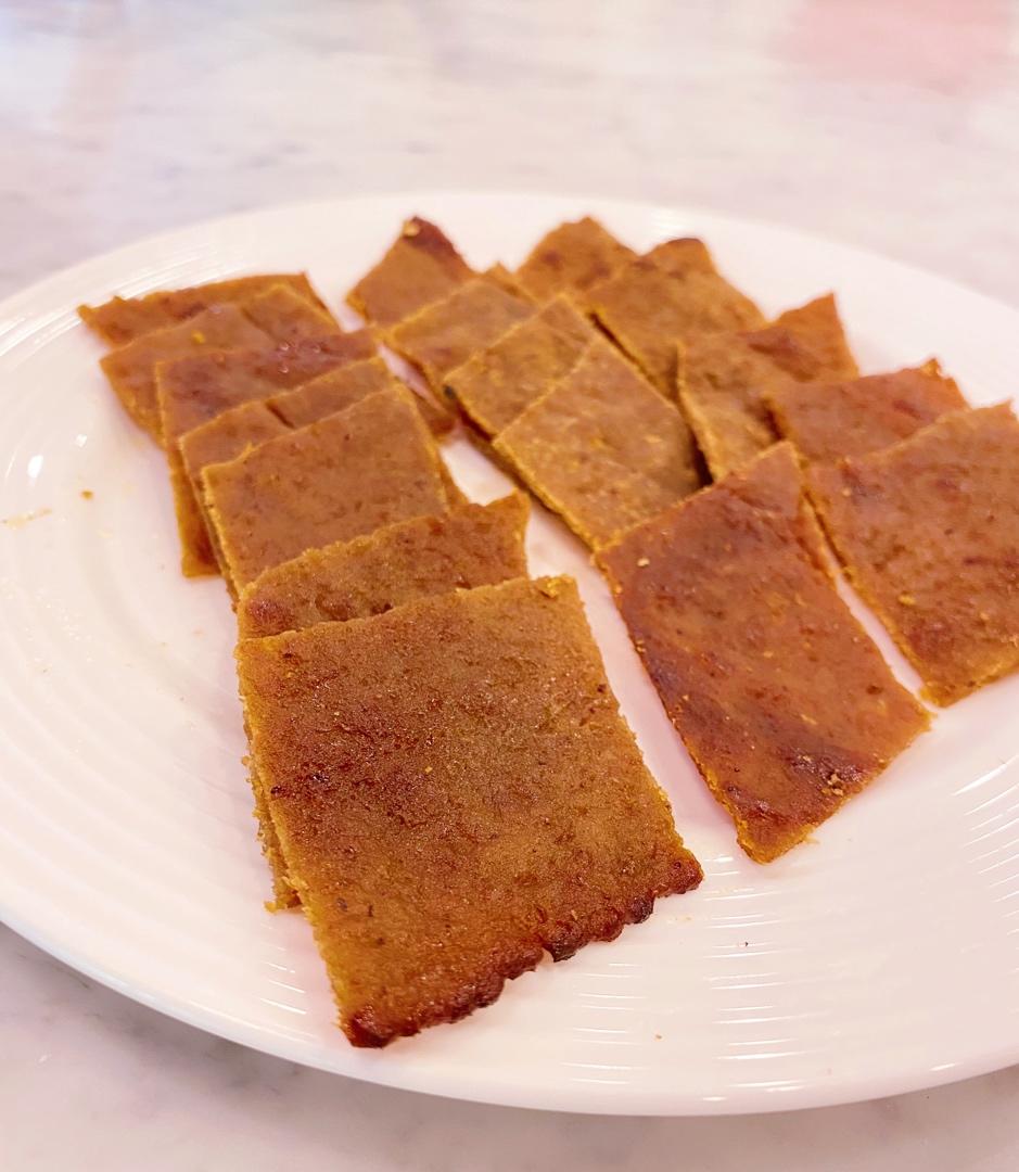 好吃到停不下来的蜜汁肉脯