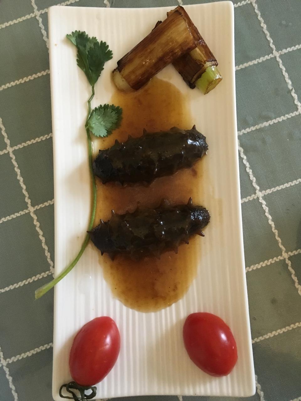 葱烧海参