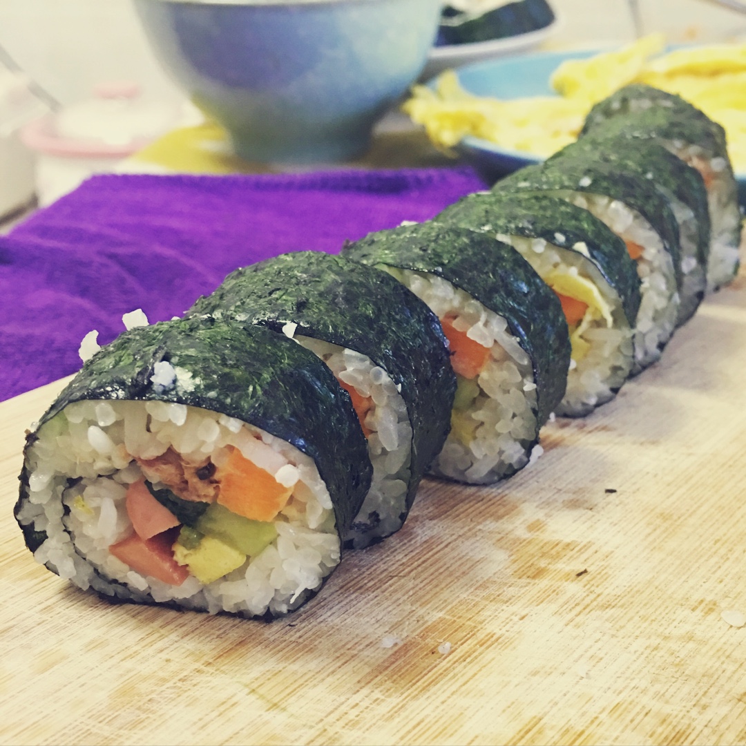 韩式紫菜包饭