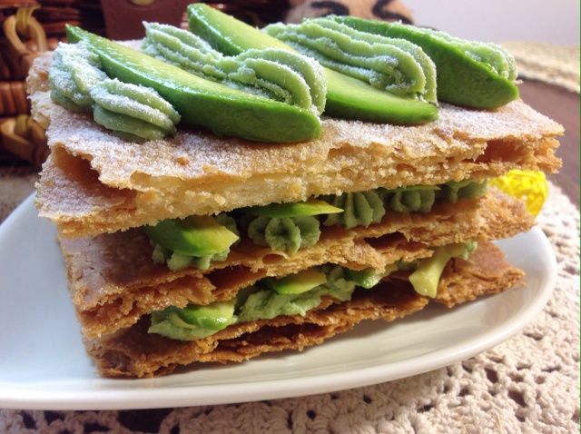 七只猫烘焙做的覆盆子千层派