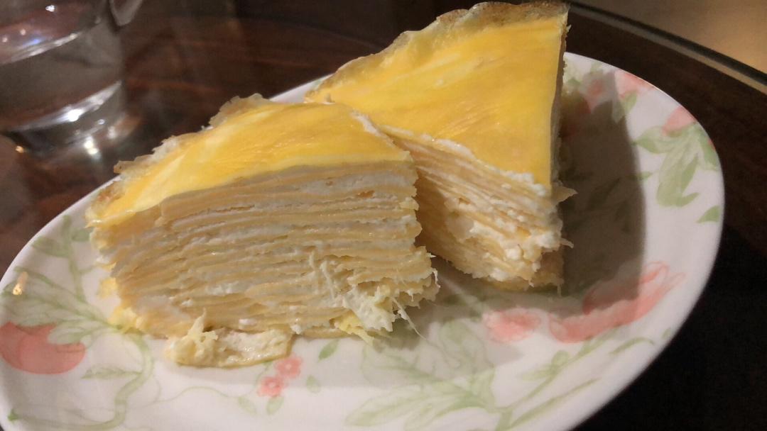 榴莲千层（超软糯蛋皮配方٩( ᐛ )و