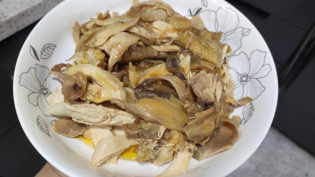 电饭煲版盐焗鸡