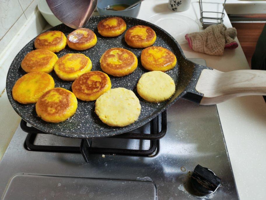 红薯香蕉奶酪糯米饼
