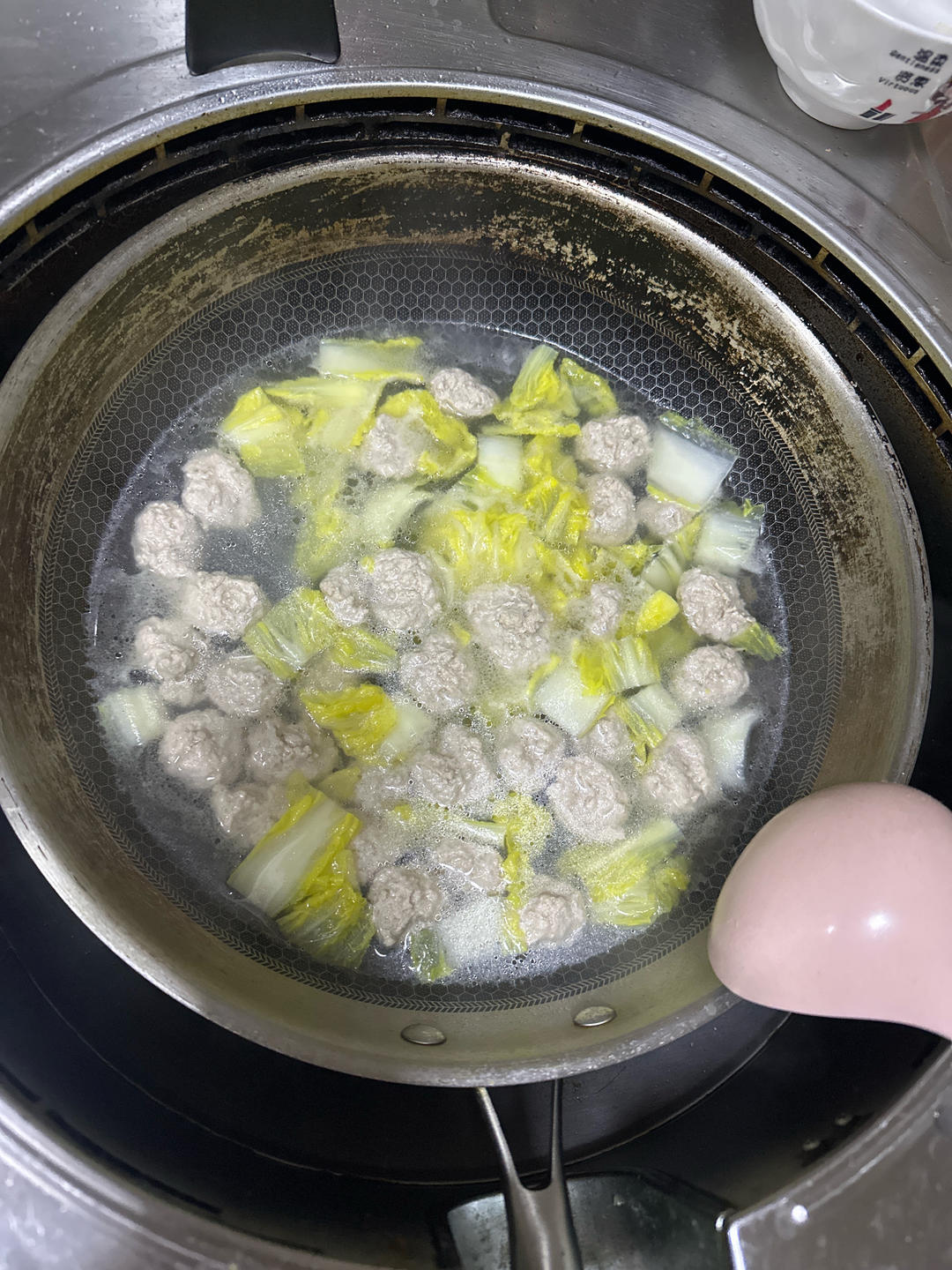 完美复刻💢青菜肉丸汤｜鲜汤料理