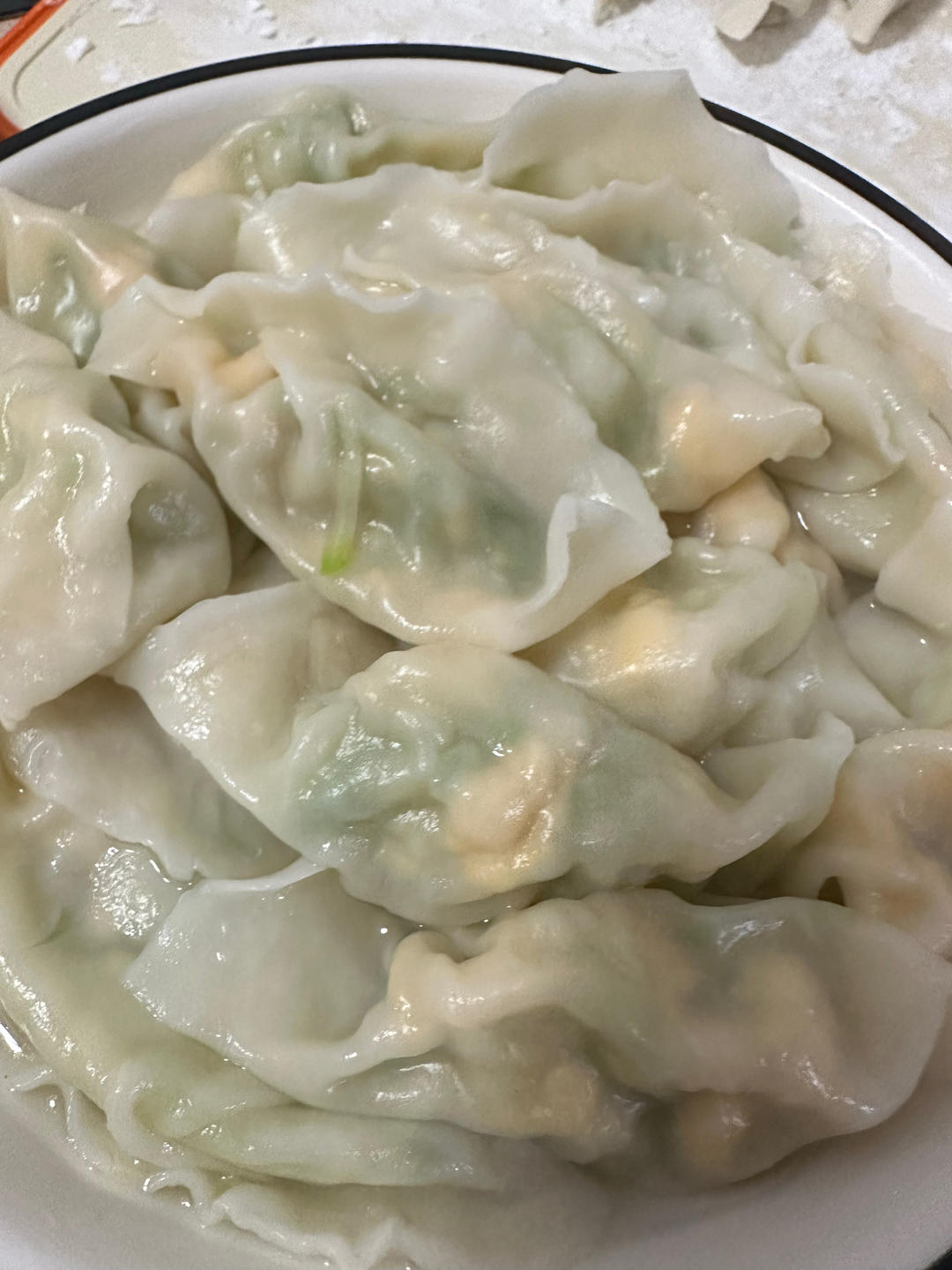 西葫芦鸡蛋馅水饺