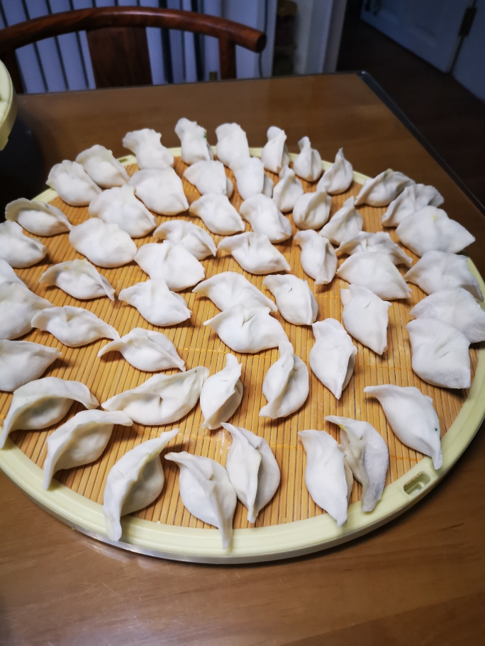 “山芹菜”水饺的做法 步骤11