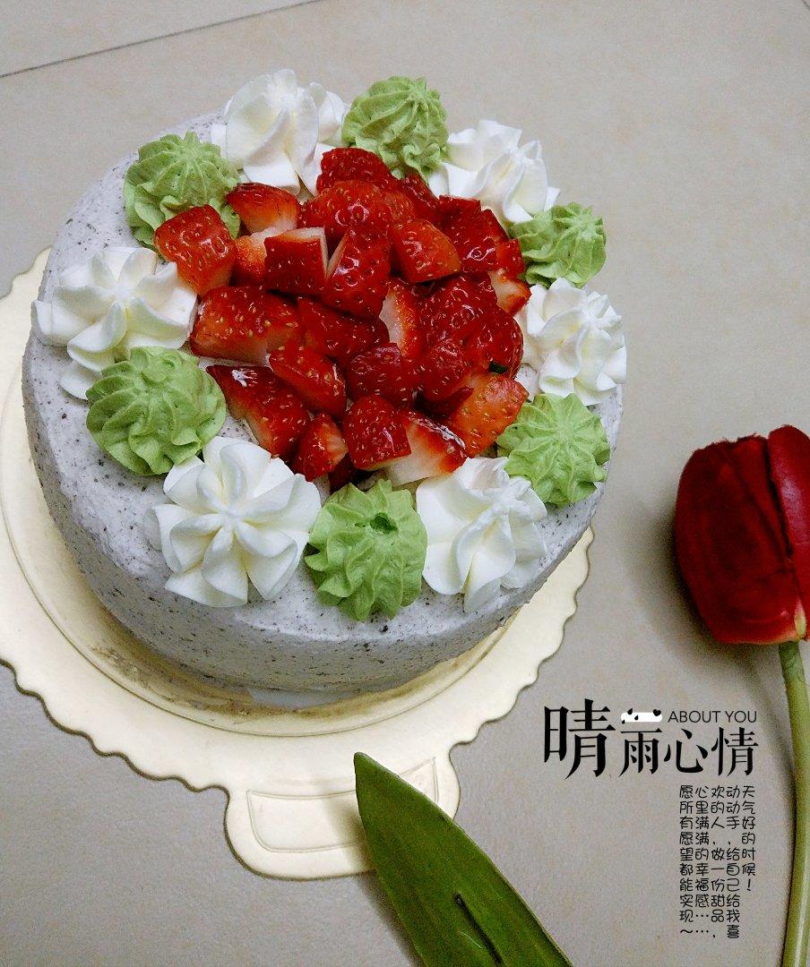 淡奶油蛋糕灵感图