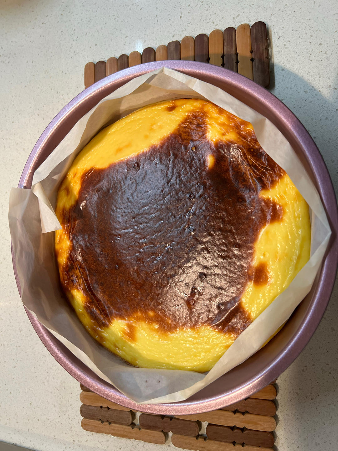 #生酮低碳#巴斯克芝士蛋糕