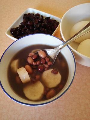 红豆薏米山药粥(电压力锅版)的做法 步骤3