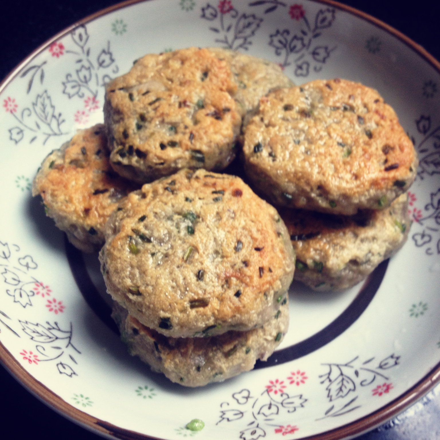 香煎小藕饼