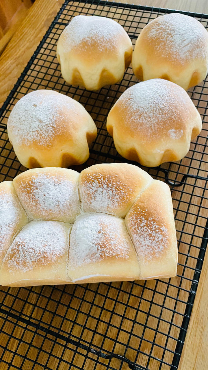 软弹Q萌大米吐司！