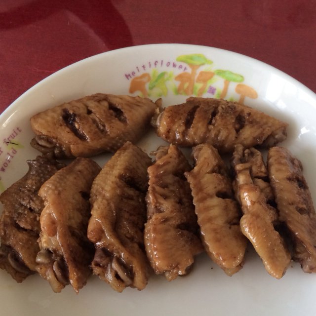 无油版可乐鸡翅