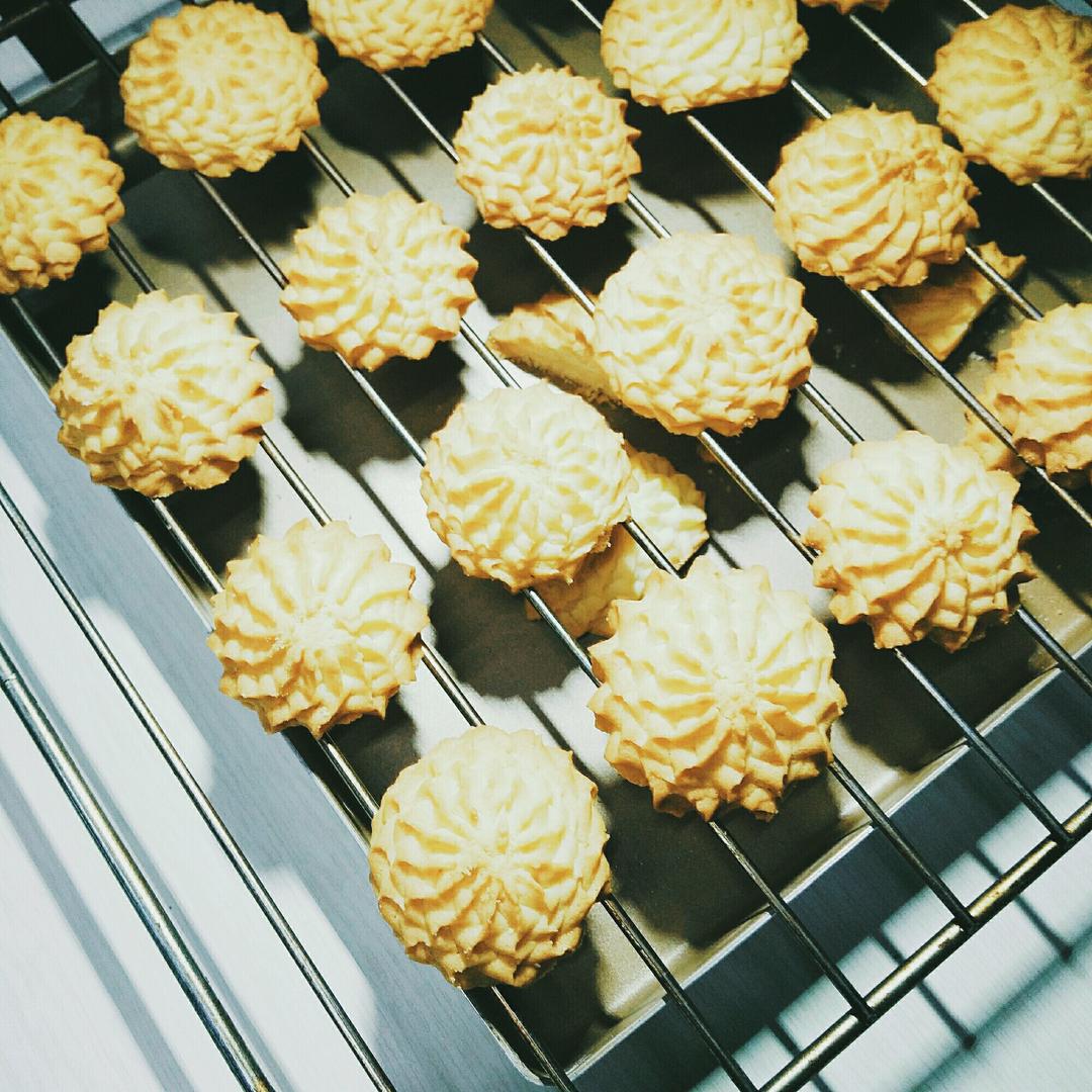 终极曲奇配方—集香、酥、好挤于一体的好方子