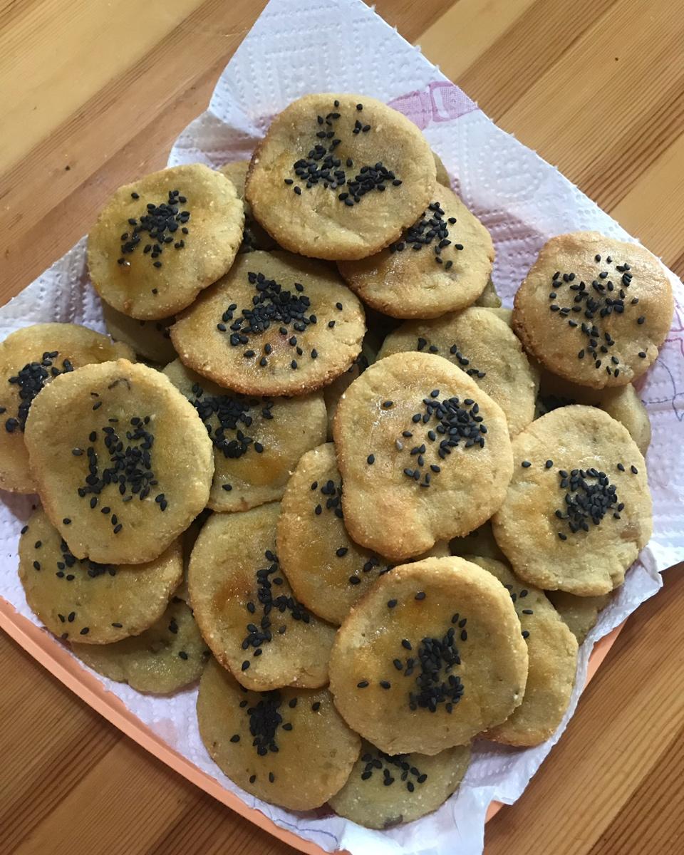 手机用户1116_2rwn做的红薯饼金典做法(烤箱烤红薯饼)