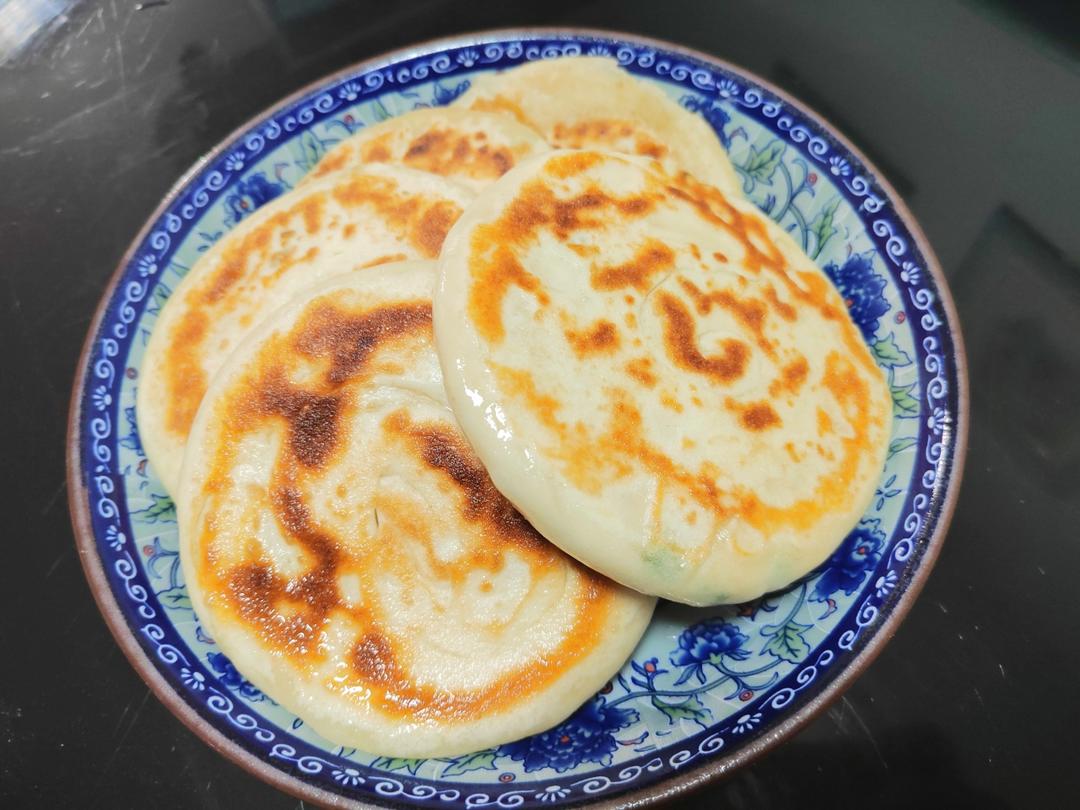 葱油饼—冰箱冷藏发酵法