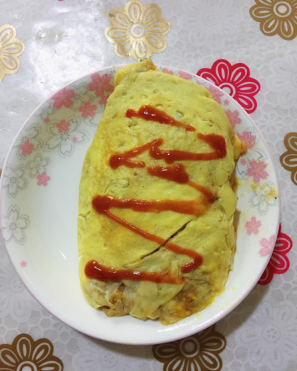 超正宗日式蛋包饭