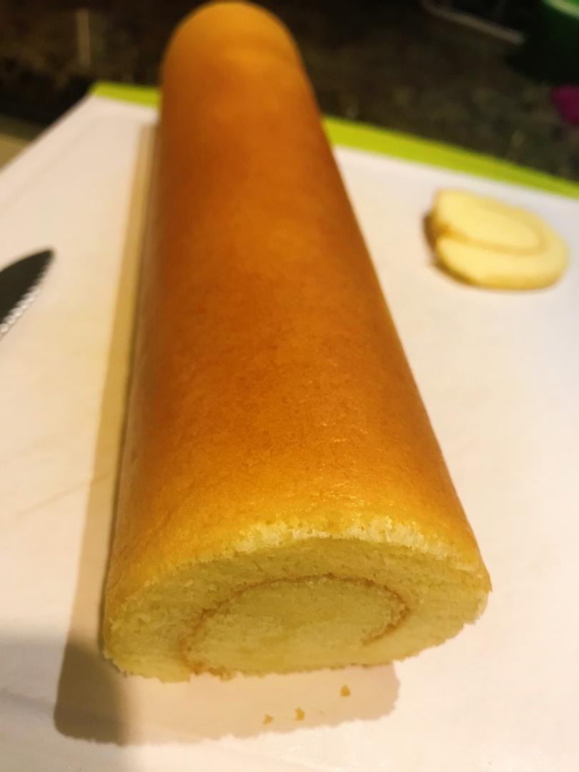 蛋糕卷这样做‼️不掉皮不开裂（小视频食谱）