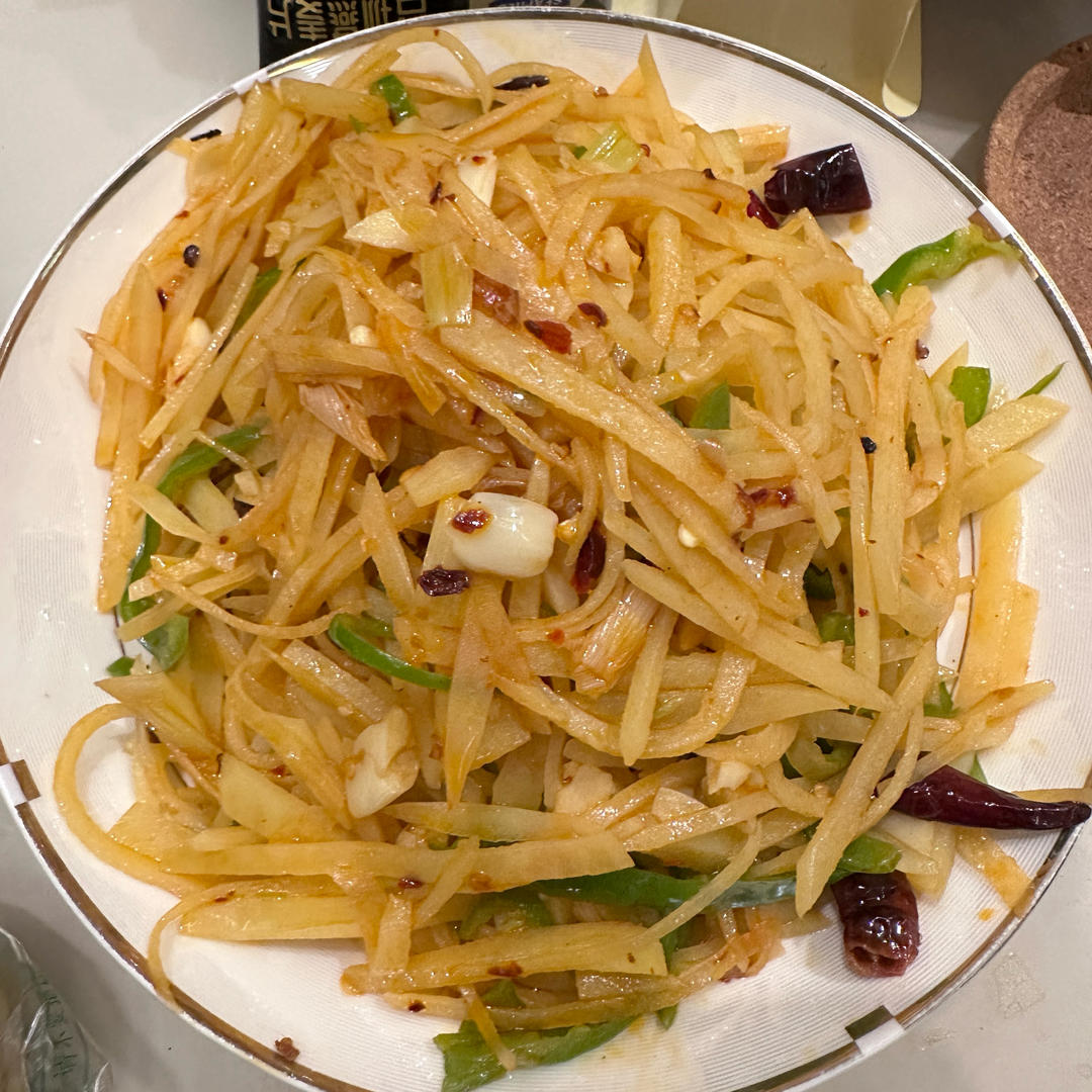 酸辣土豆丝