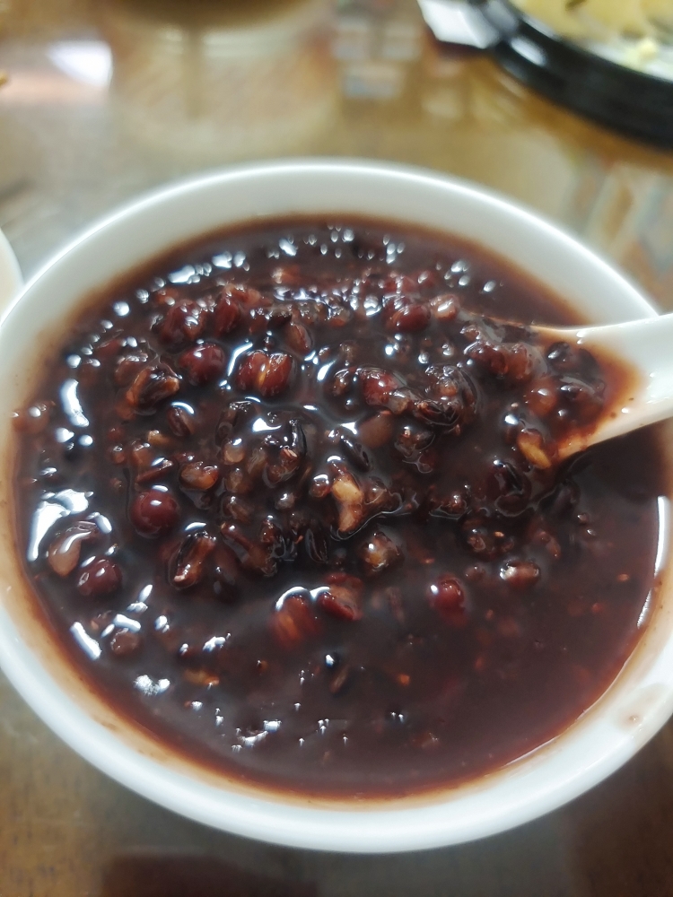 血糯米薏仁粥的做法