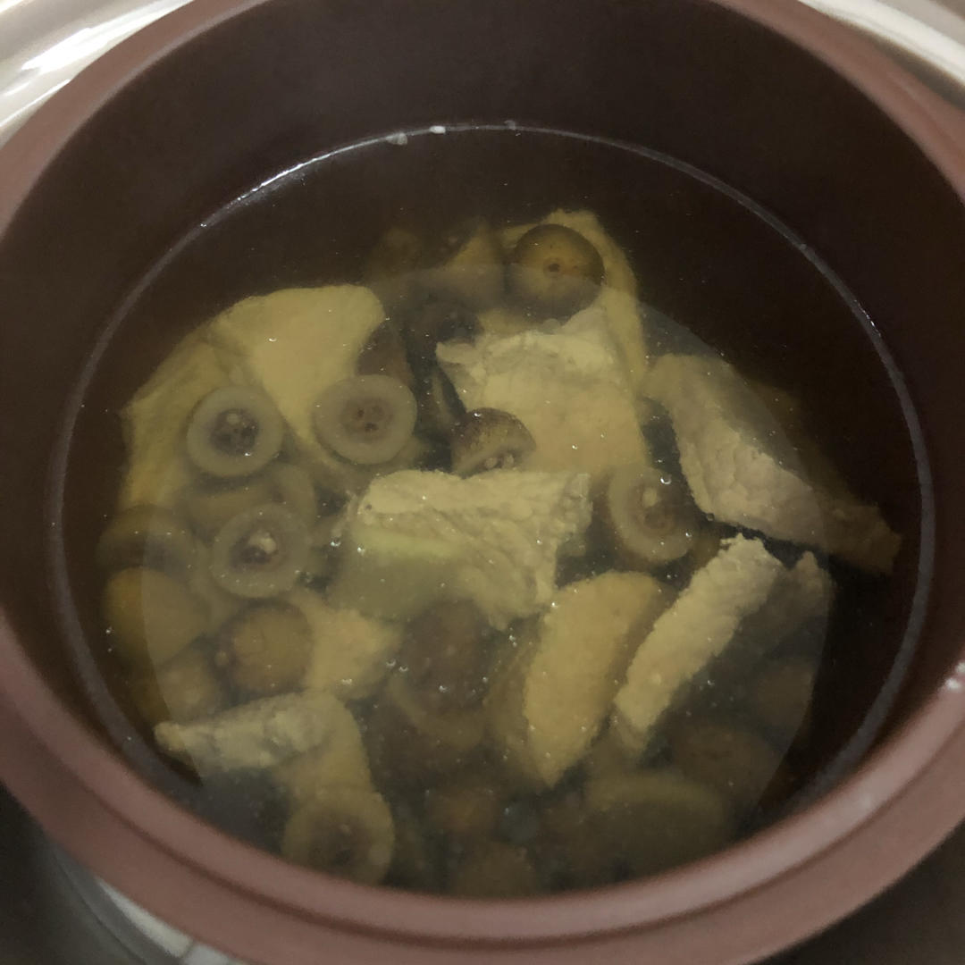 橄榄汤