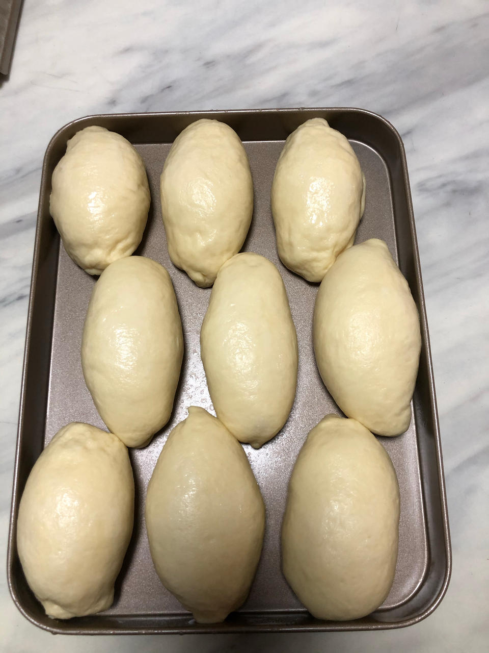 超好吃的咸蛋黄肉松小面包