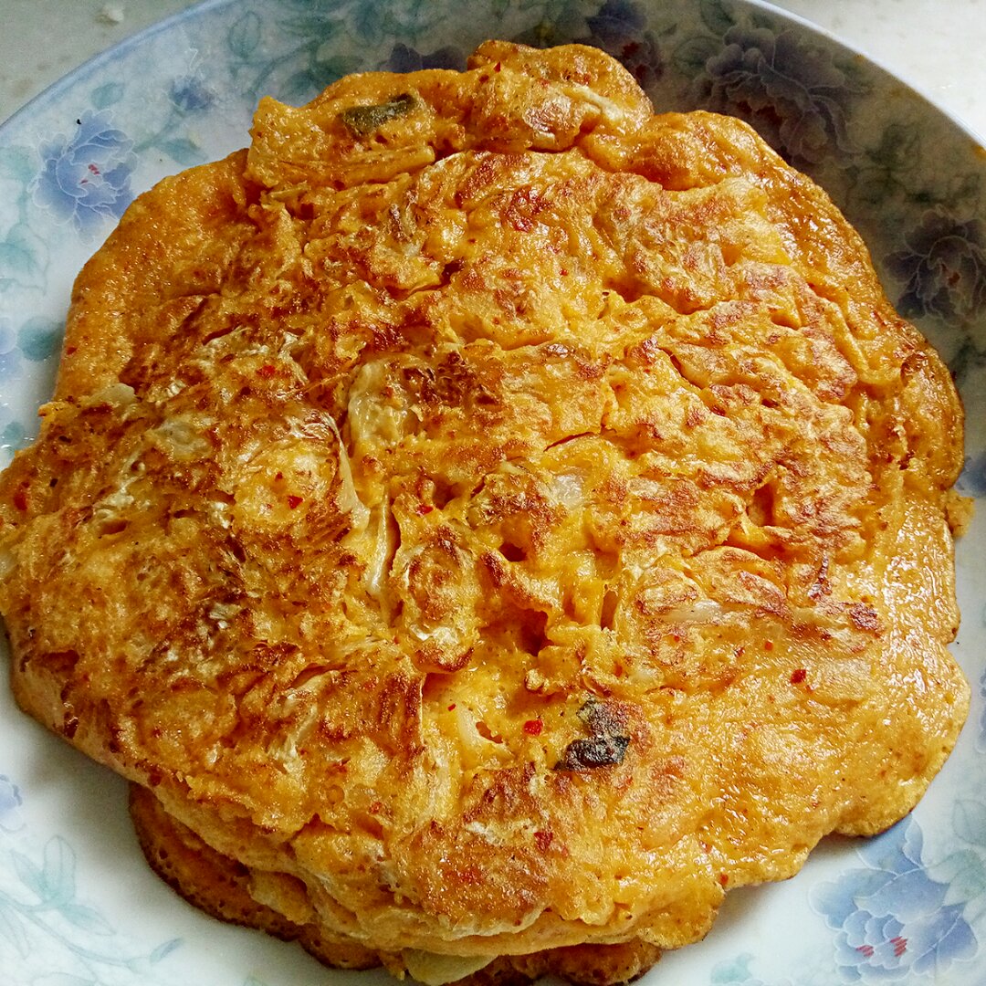韩式泡菜饼