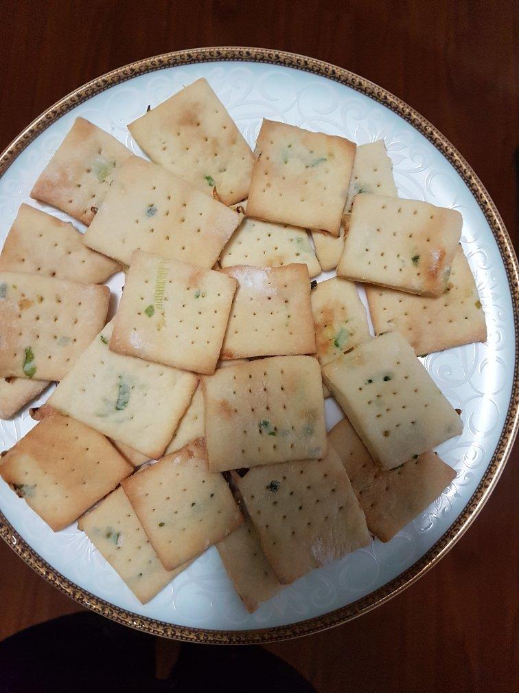 香葱苏打饼干