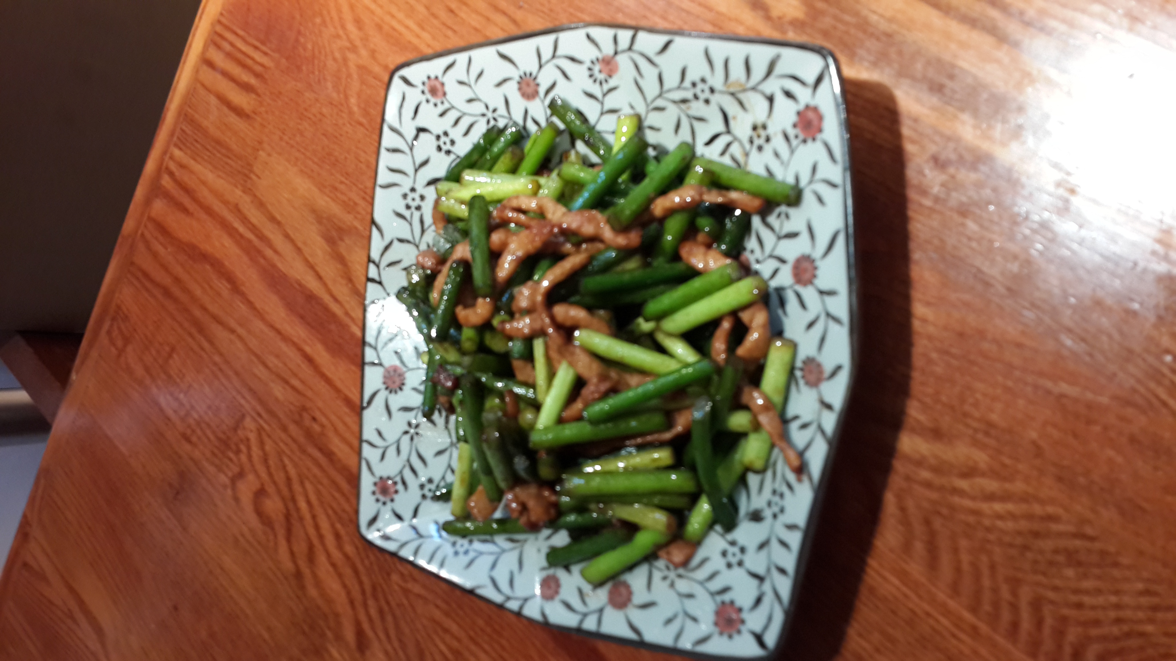 蒜薹炒肉