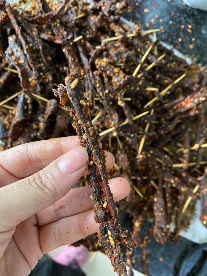 手撕风干猪肉干