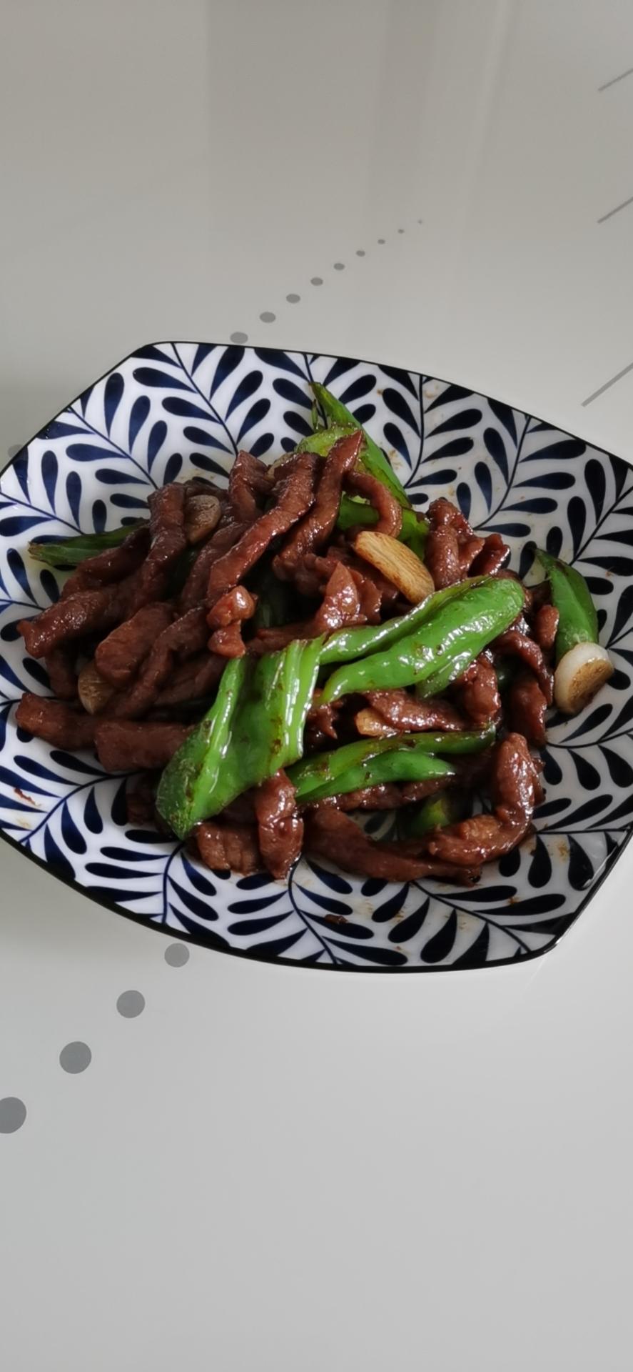 杭椒牛柳黑椒牛柳 终于找到炒出嫩牛肉的办法了 肉片肉丝都适用